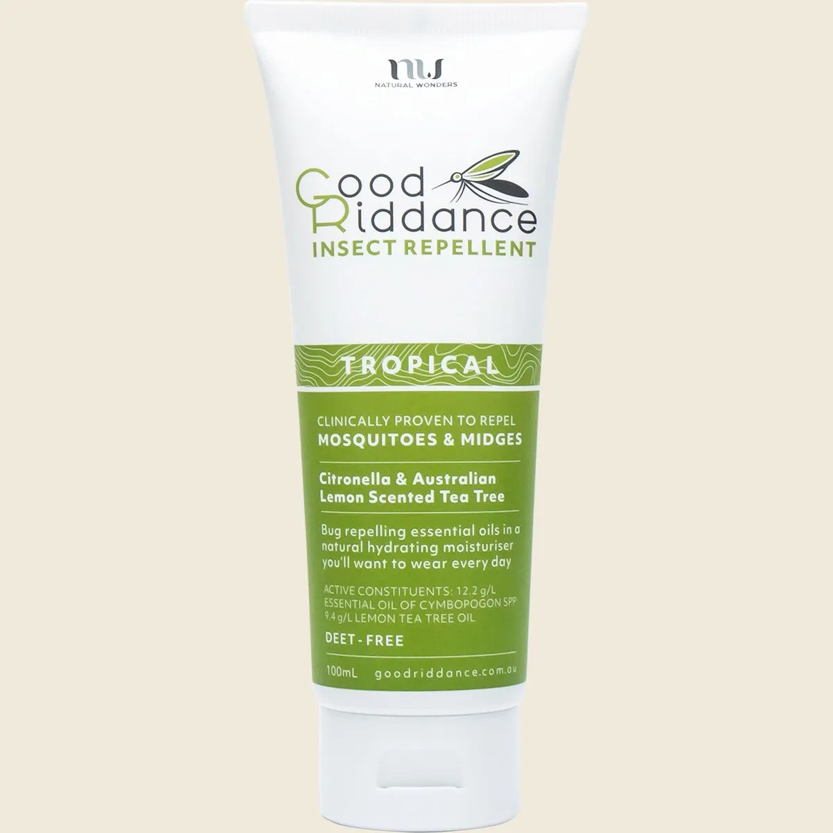 Good Riddance - Insect Repellent Tropical 100ml