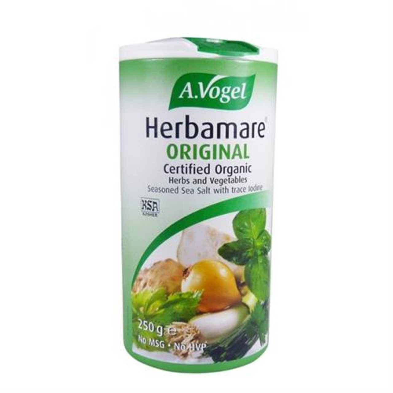 A. Vogel Herbamare Fresh Herb Sea Salt 500 g