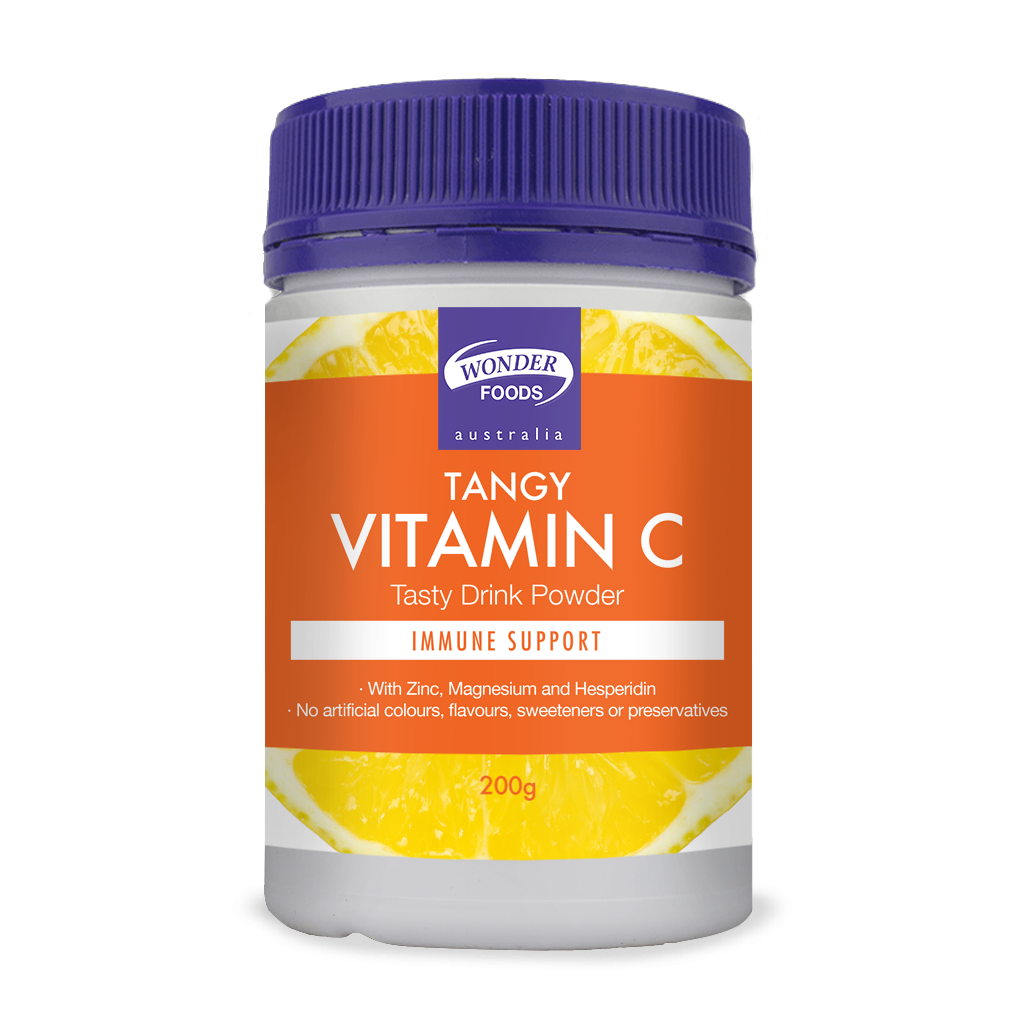 Wonder Foods Vitamin C, Hesperidin & Mineral Powder 200g