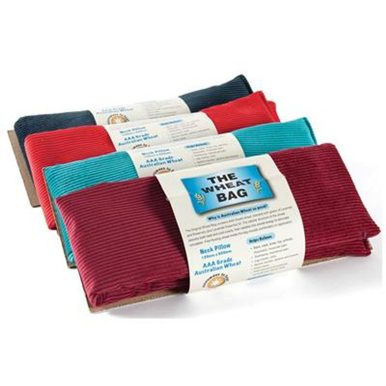 Buy Leschi Wheat Bag microwavable, unscented/Heat Pack for Stomach and  Lower Back/Heart, Big, red Online at desertcartINDIA