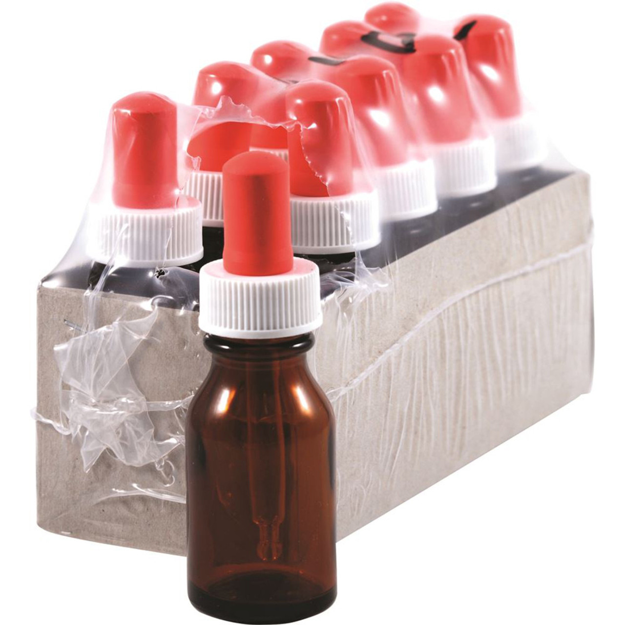 Download Amber Glass Dropper Bottles 15ml 10 Pack