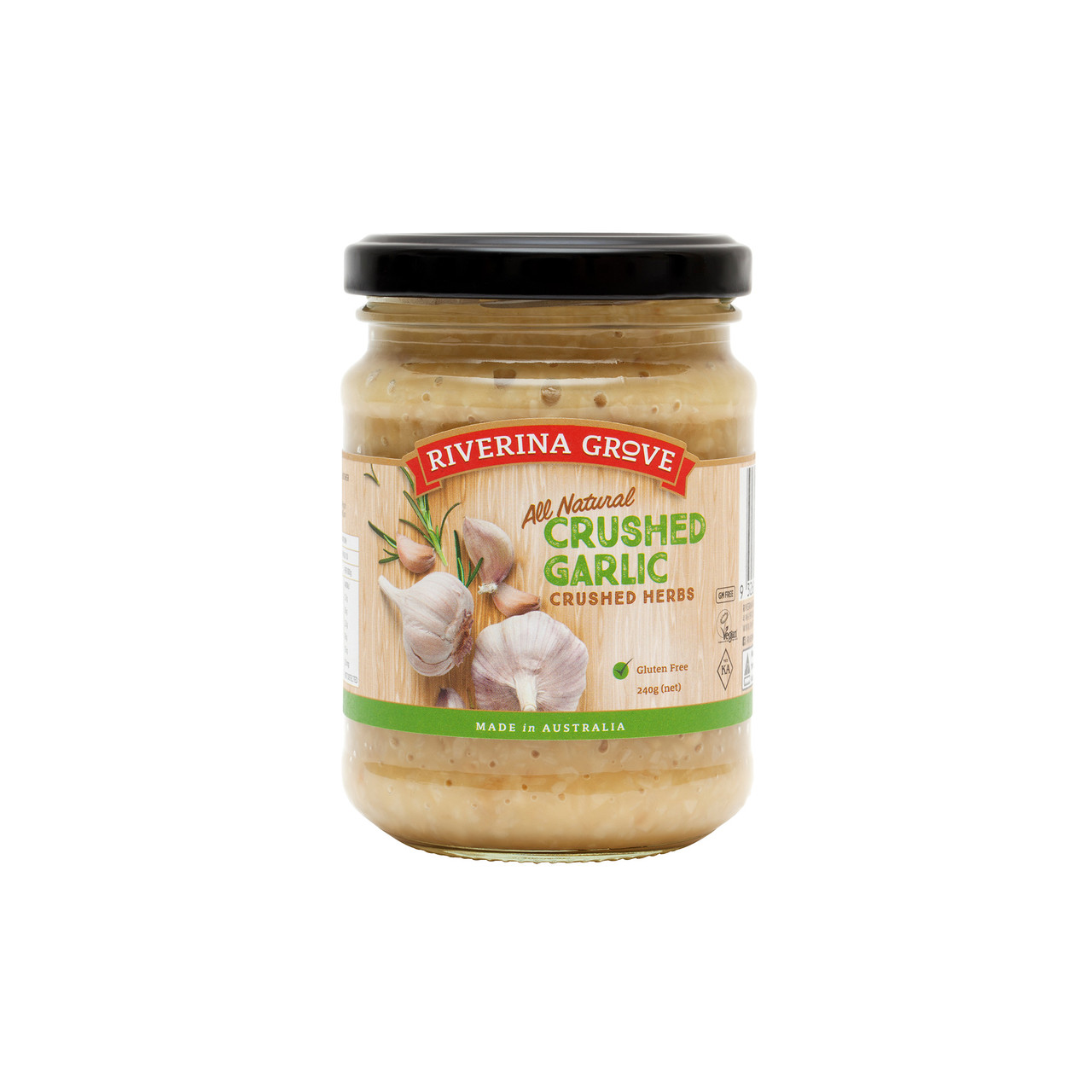 Crushed Garlic Paste 240g