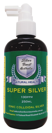 Silver Boost - Colloidal Silver 100PPM 250ml