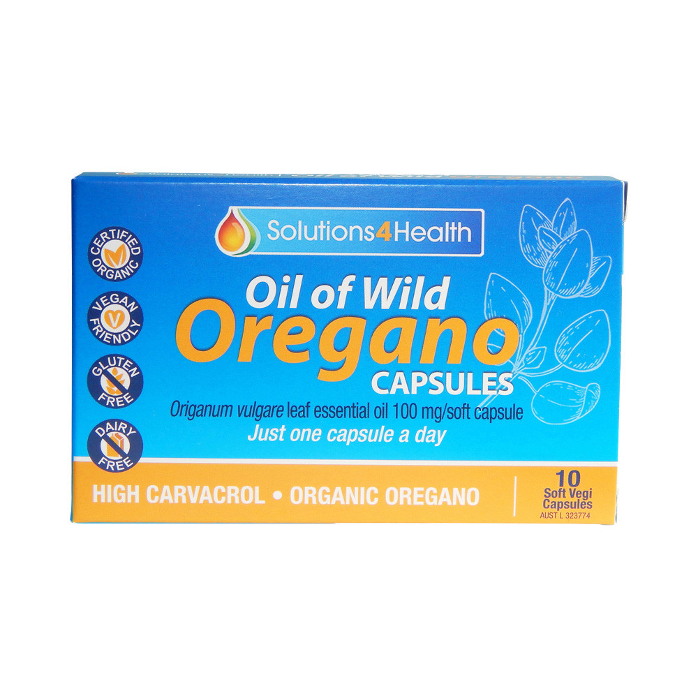 Solutions 4 Health Oil of Wild Oregano 10vc