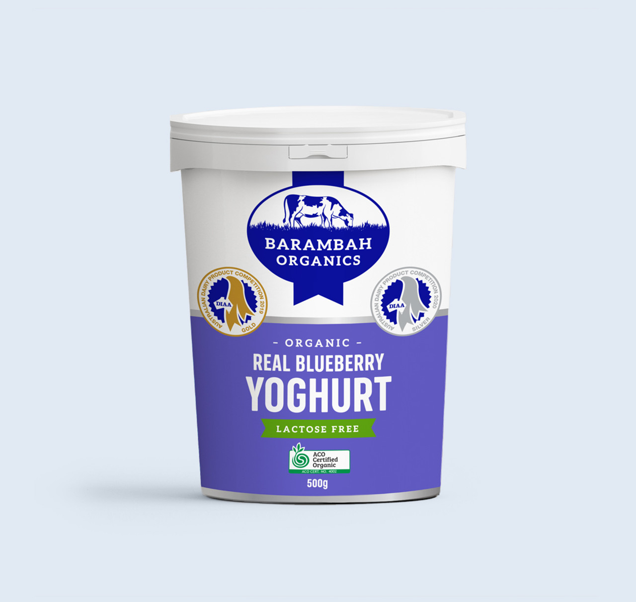 Yoghurt Barambah Blueberry