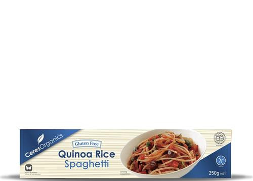 Ceres Organic Quinoa Rice Spaghetti 250g