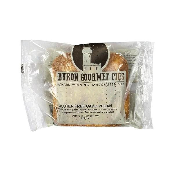 Byron Gourmet Pies Gluten Free Gado Gado Pie 220g (FROZEN)