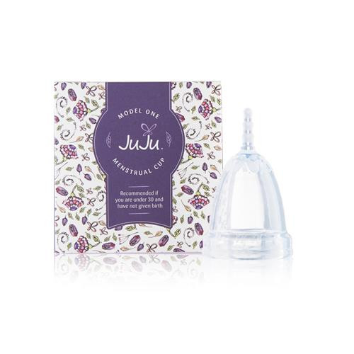 JuJu Menstrual Cup Model 1