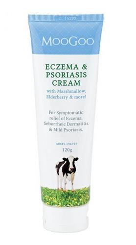 Eczema & Psoriasis Cream Marshmallow 120g Moses and Co. Market Wholefoods