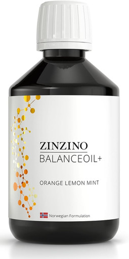 Zinzino - BalanceOil+ (Orange/Lemon/Mint) 300ml