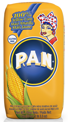 Pan - Corn Flour (Yellow) 1kg