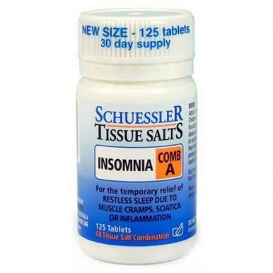 Combination A 125 Tablets
