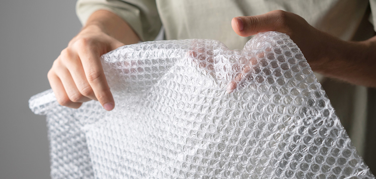Pack with Bubble Wraps Like a Pro