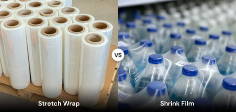 Decoding the Difference between a Stretch Wrap and a Shrink Film