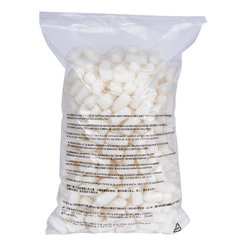 Resealable Bags LDPE | 1.25 Mil | With 3 Warnings With Vent Holes | Clear