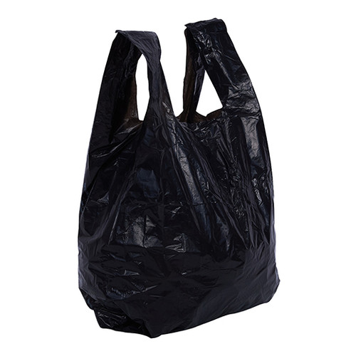 T-shirt Bags | Black