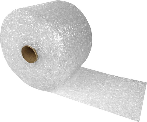 Bubble Wrap Rolls Clear