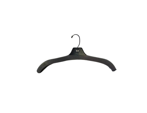 Recycled Showroom Top Hanger | Black | 17inch