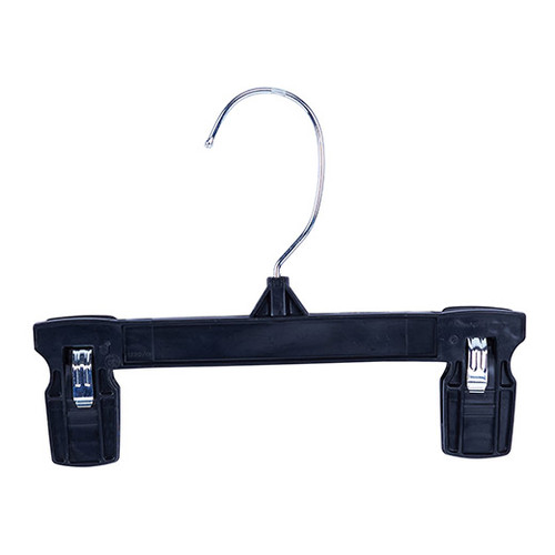 Recycled Bottom Hanger | With Pinch Grip | Black