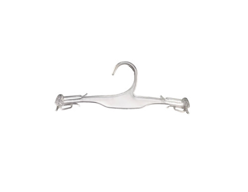 Lingerie Hanger | Clear | 10inch