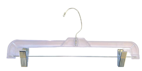 Showroom Bottom Hanger | Clear