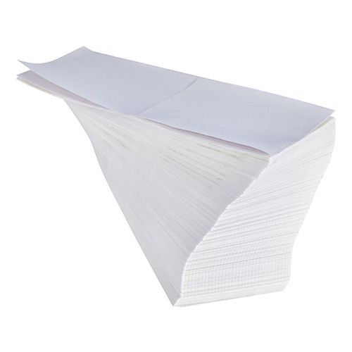 Fanfold Direct Thermal Labels | White | 4in x 6in