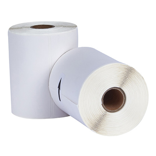 Direct Thermal Labels Roll | White | 4in x 6in