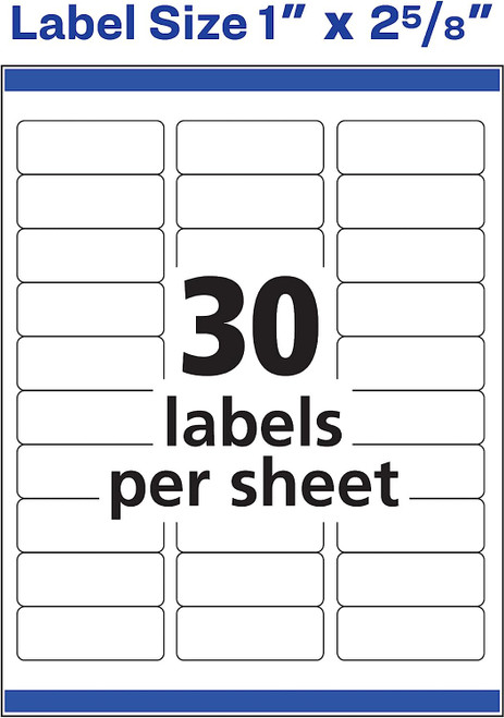 Laser Labels Sheets | 1000 Sheets