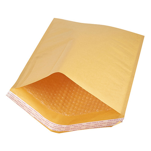 Kraft Bubble Mailers | With Self-Adhesive Tape