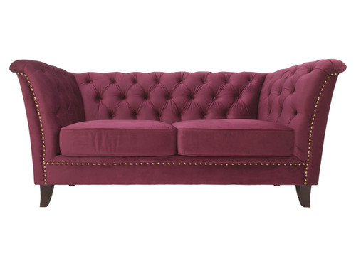 Frankton 2 Seater - Plum