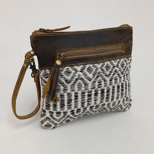 Marsha - Canvas Clutch Bag