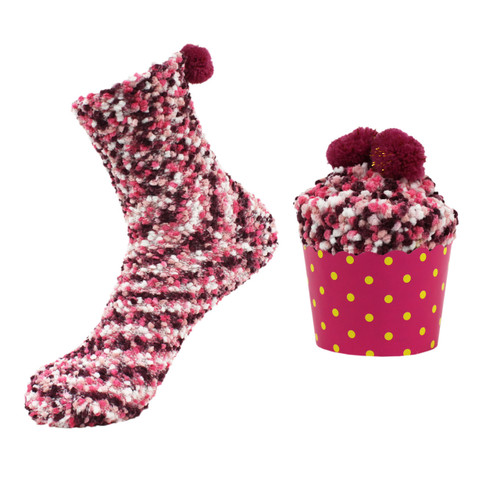 Cake Socks - Pink 1pr