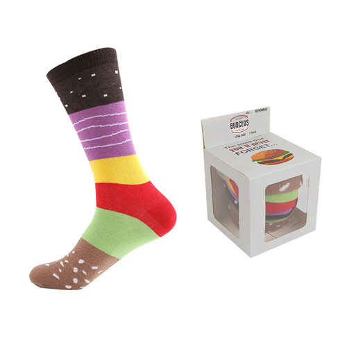 Delicious Burgers Socks 1pr