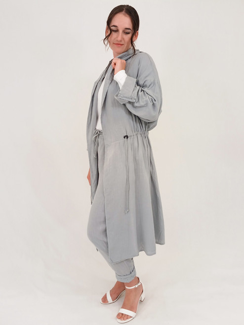 Amabel Open Trench - Perla