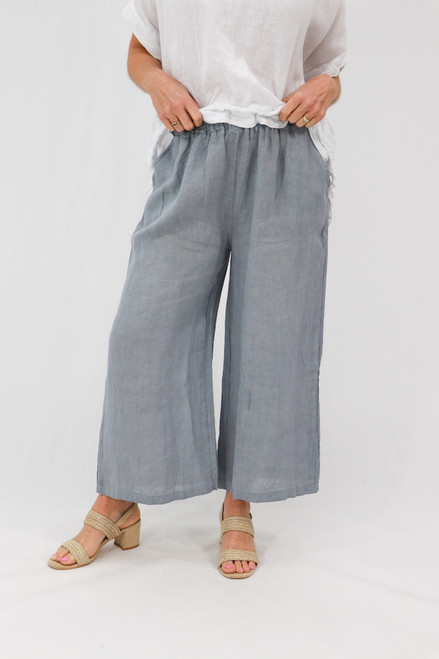 The Nice n Loose Pant - Stone