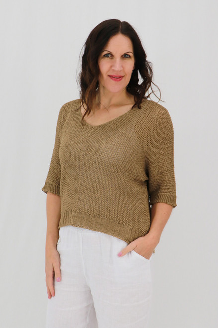 Gina Light & Loose Knit - Espresso
