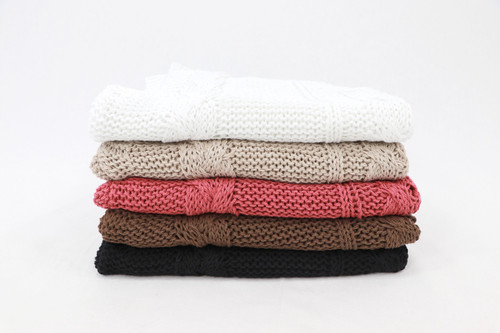 Enrica Cable Knit Vest