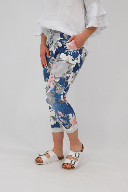 Emily Cotton Jogger - Rome