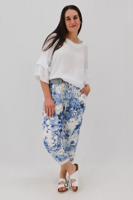 Emily Cotton Jogger - Palermo