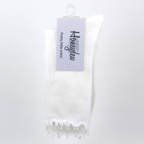 Honeydew Oh So Fine - Crew Stockings - 2pk White