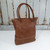 Parker - Leather Tote