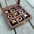 Timber Boxed Naughts & Crosses