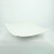 Sq Plate Lg - White