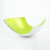 Abstract Bowl Lg - Lime