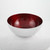 Round Salad Bowl Lg -  Red