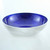 Round Salad Bowl Lg - Blue