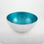 Round Salad Bowl Lg - Aqua