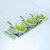 Oval Condiment Set - Lime