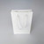 Small Gusseted Craft Bag - White