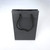 Small Gusseted Craft Bag Black - Pack of 50